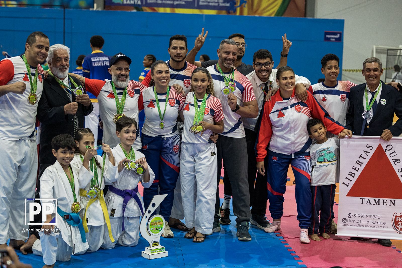 VIII Campeonato Brasileiro de Karatê CBKO